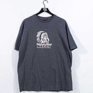 Mecca Native American Seek Knowledge T-Shirt XL VTG 90s Streetwear Hip Hop